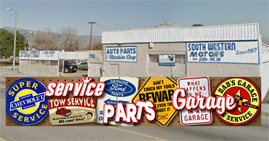 South Western Motors Service, Parts, Garage